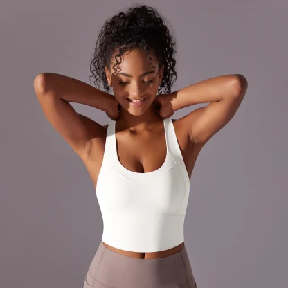 Sexy Bralette with Criss-Cross Back Design - Image 11