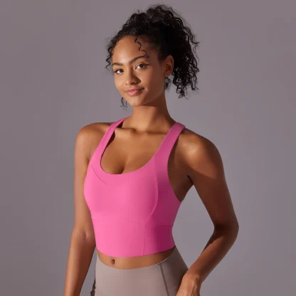 Sexy Bralette with Criss-Cross Back Design - Image 6