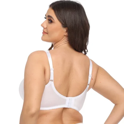 Full Coverage Plus size Underwire Bra - Image 2