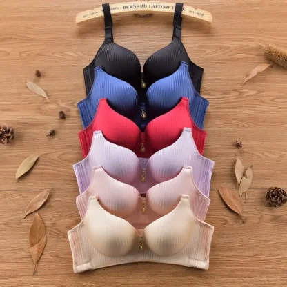 Wireless Push Up Bra with Adjustable Strap - Image 3