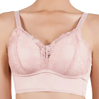 Plus Size Bralette with Wireless Design
