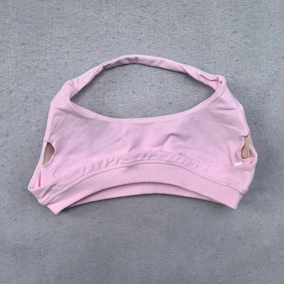 Sports Bralette with Halter Neckline - Image 5