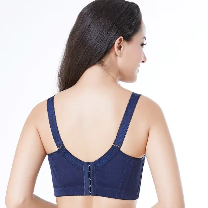Plus Size Push Up Bralette with Pendant - Image 5