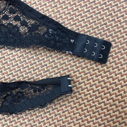 Chic Halter Bralette with Lace Design - Image 10