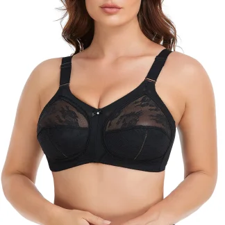 Wire Free Sexy Bra for Plus Size