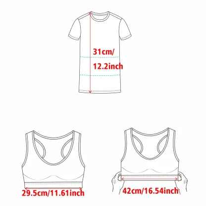 Wire Free Seamless Solid Bralette - Image 6