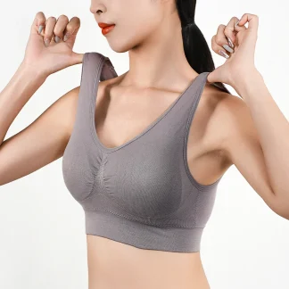 Unwired Active Padded Solid Bralette