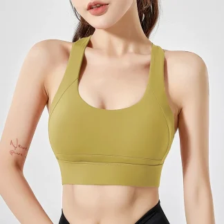 Comfy Sports Bralette with Mutli Strap Back