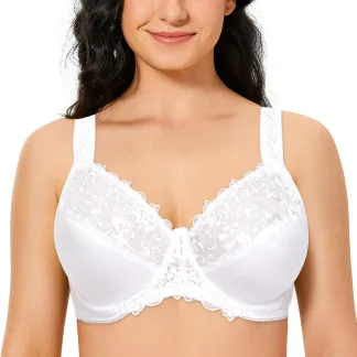 Full Coverage Plus size Underwire Bra