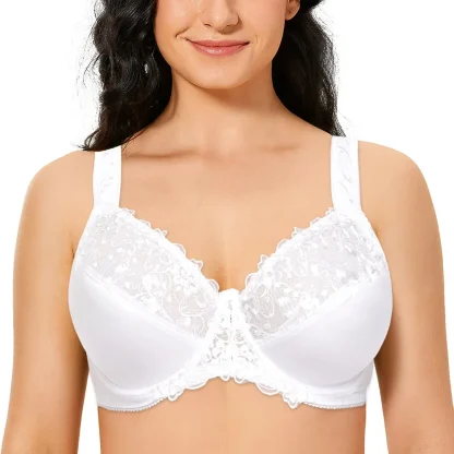 Full Coverage Plus size Underwire Bra