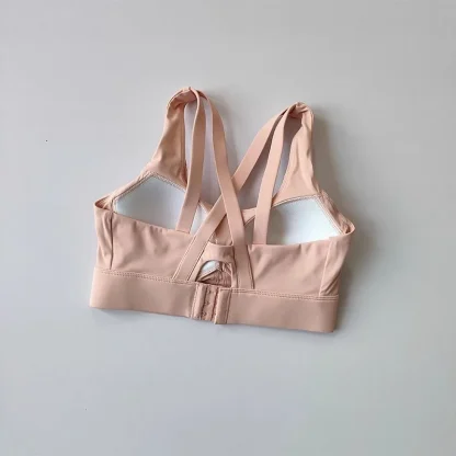 Comfy Sports Bralette with Mutli Strap Back - Image 13