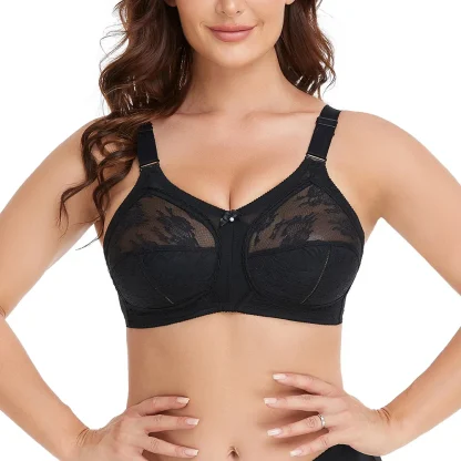 Wire Free Sexy Bra for Plus Size - Image 10