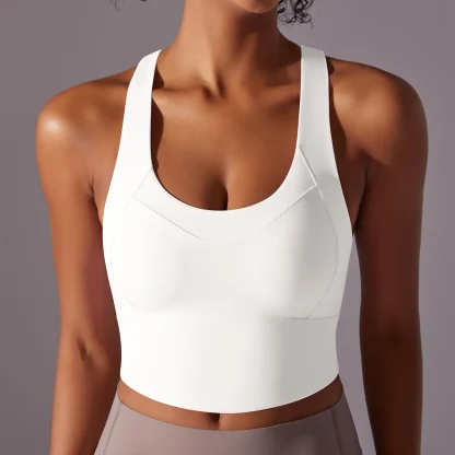 Sexy Bralette with Criss-Cross Back Design - Image 8
