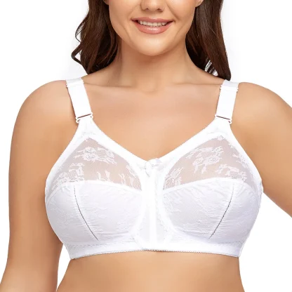 Wire Free Sexy Bra for Plus Size - Image 4