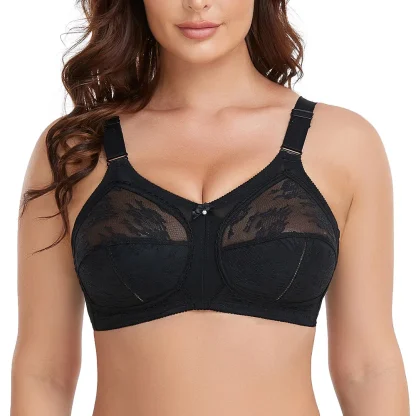Wire Free Sexy Bra for Plus Size - Image 9