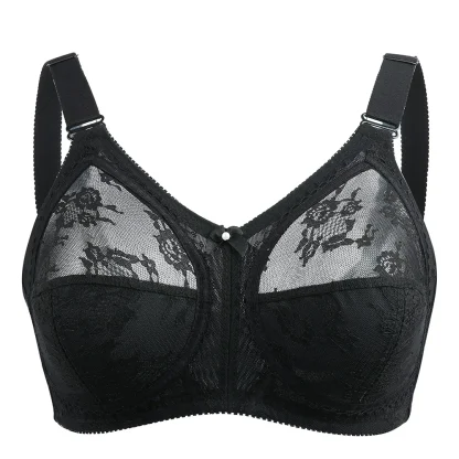 Wire Free Sexy Bra for Plus Size - Image 6