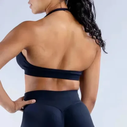 Sports Bralette with Halter Neckline - Image 10