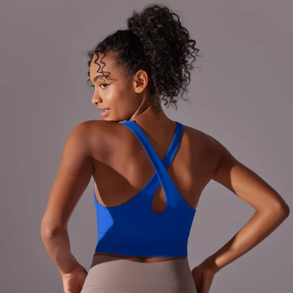 Sexy Bralette with Criss-Cross Back Design - Image 5