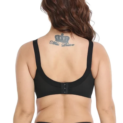 Wire Free Sexy Bra for Plus Size - Image 2