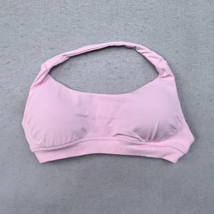 Sports Bralette with Halter Neckline - Image 4