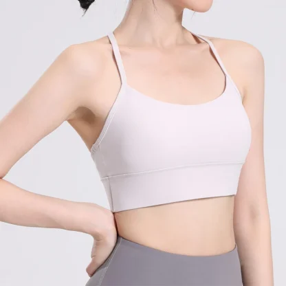 Quick Dry Bralette with Y-back Design - Image 3