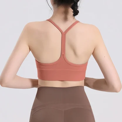 Quick Dry Bralette with Y-back Design - Image 6